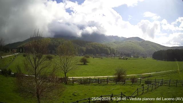 Pianoro del Laceno (AV) live Webcam - Ultima immagine ripresa