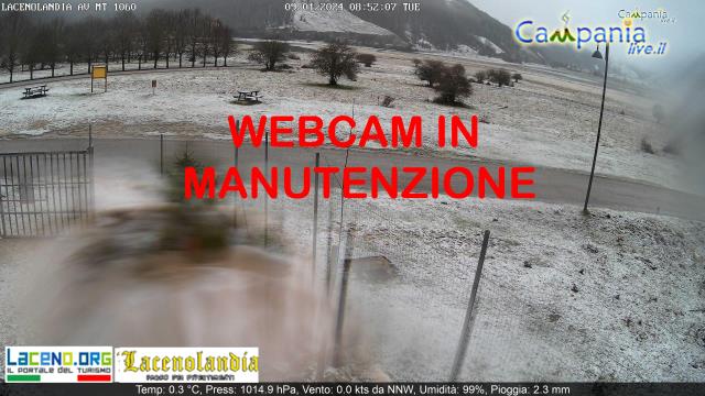 Laceno pianoro (AV) live Webcam - Ultima immagine ripresa