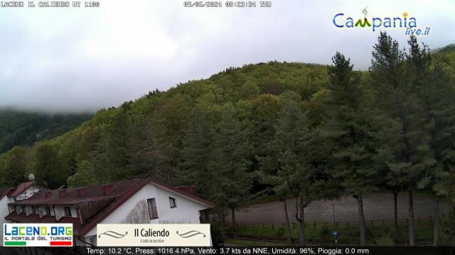 Laceno (AV) - Monte Raiamagra mt.1100 live Webcam - Ultima immagine ripresa
