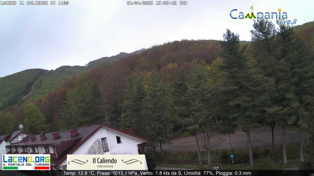 Laceno (AV) - Monte Raiamagra mt.1100 live Webcam - Ultima immagine ripresa