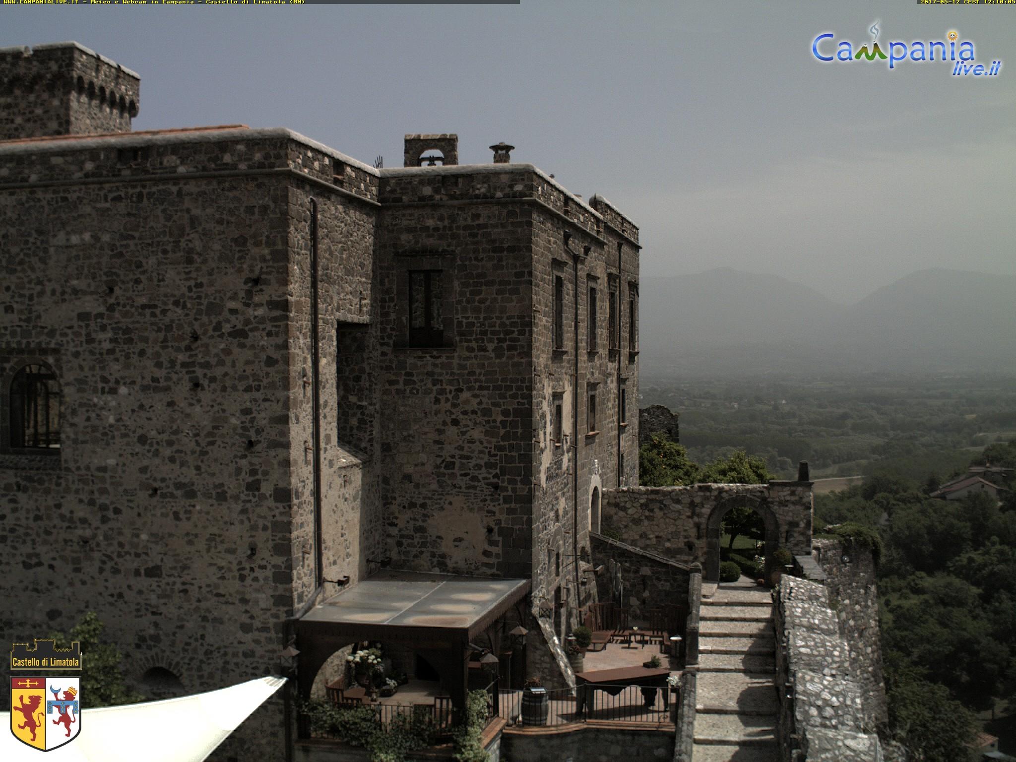 immagine della webcam nei dintorni di Bellona: webcam Limatola
