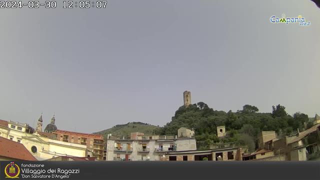 Maddaloni (CE) live Webcam - Ultima immagine ripresa