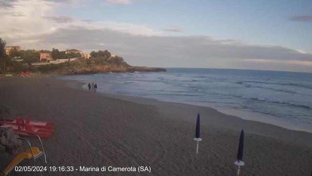 Marina di Camerota (SA) live Webcam - Ultima immagine ripresa