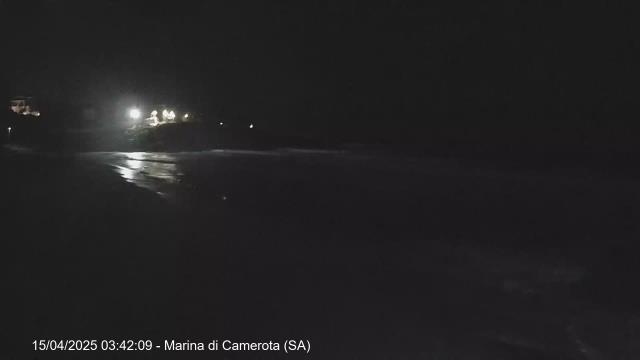 Marina di Camerota (SA) live Webcam - Ultima immagine ripresa