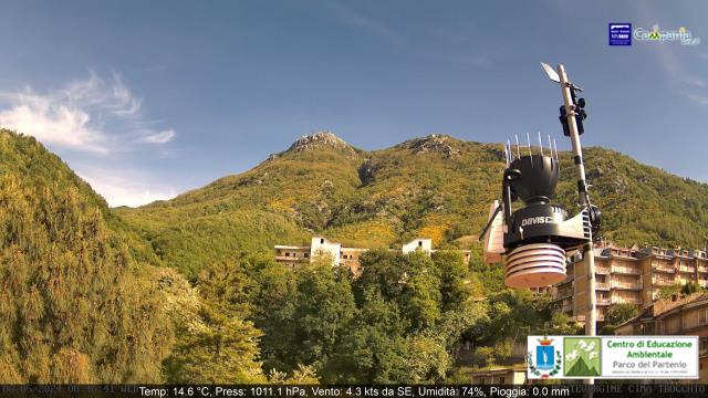 Montevergine cima Trocchio live Webcam - Ultima immagine ripresa