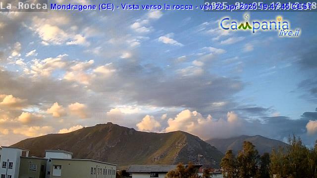 Mondragone (CE) live Webcam - Ultima immagine ripresa