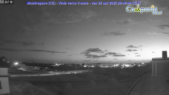 Mondragone (CE) live Webcam - Ultima immagine ripresa