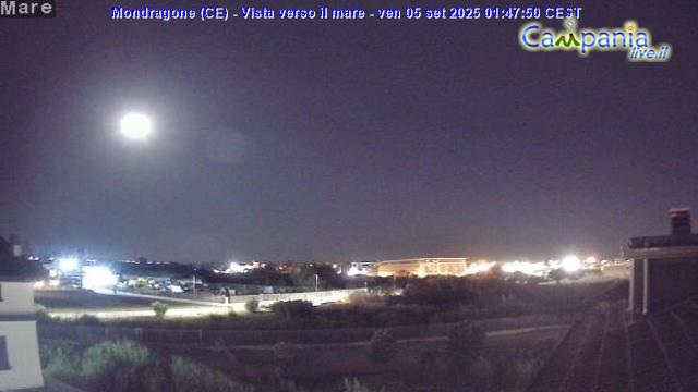 immagine della webcam nei dintorni di Bellona: webcam Mondragone