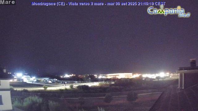 immagine della webcam nei dintorni di Gianola: webcam Mondragone