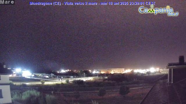 immagine della webcam nei dintorni di Formia: webcam Mondragone