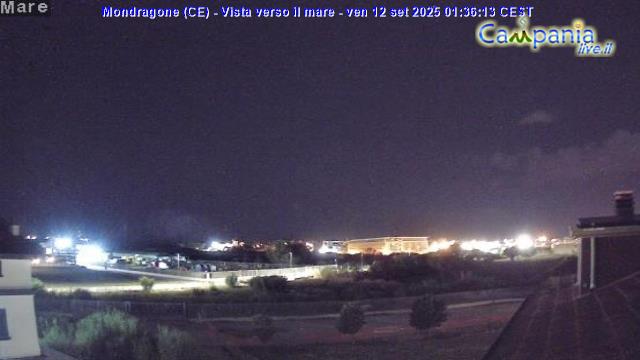 immagine della webcam nei dintorni di Gaeta: webcam Mondragone