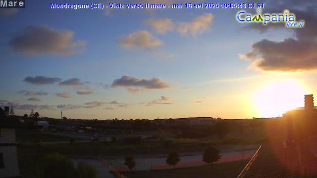 immagine della webcam nei dintorni di Pignataro Maggiore: webcam Mondragone