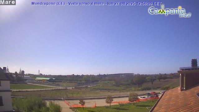 immagine della webcam nei dintorni di Gianola: webcam Mondragone