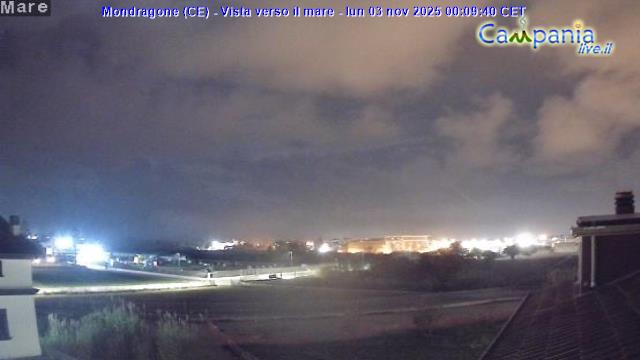 immagine della webcam nei dintorni di Pignataro Maggiore: webcam Mondragone