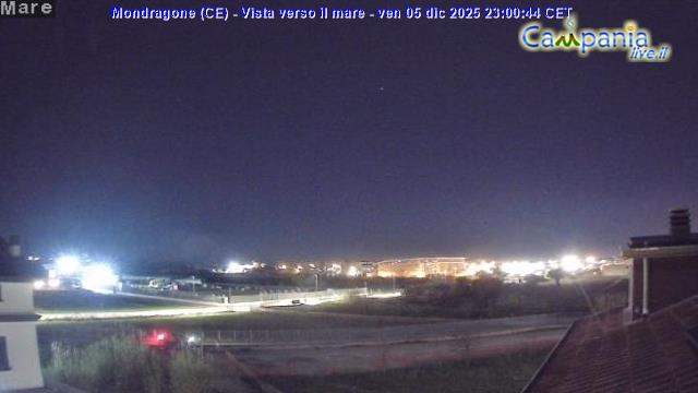 immagine della webcam nei dintorni di Bellona: webcam Mondragone