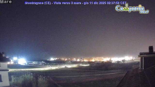 immagine della webcam nei dintorni di Formia: webcam Mondragone