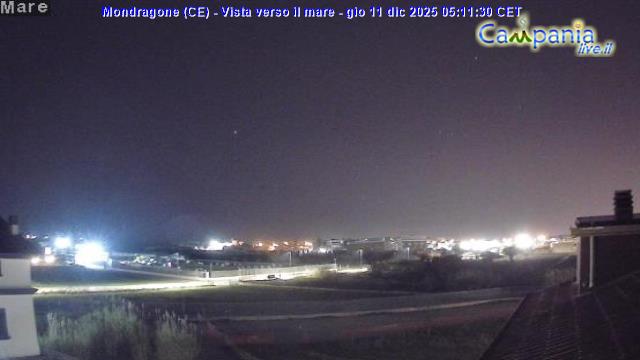 immagine della webcam nei dintorni di Formia: webcam Mondragone