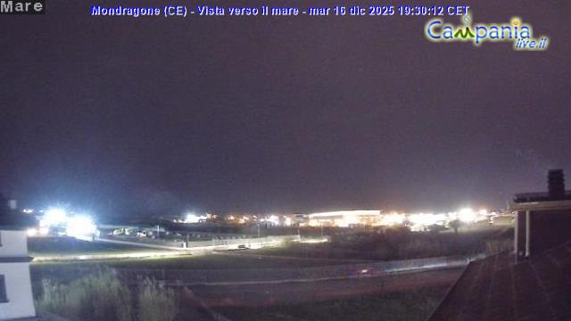 immagine della webcam nei dintorni di Maranola: webcam Mondragone