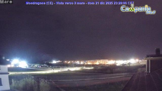 immagine della webcam nei dintorni di Scauri: webcam Mondragone