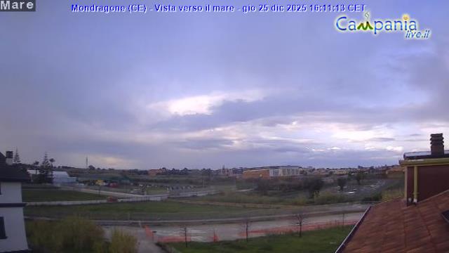 immagine della webcam nei dintorni di Maranola: webcam Mondragone