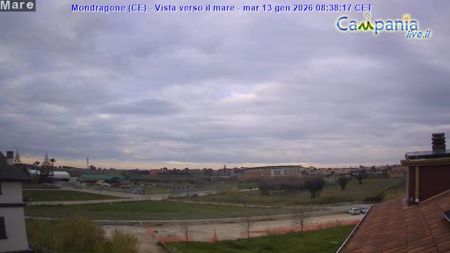 immagine della webcam nei dintorni di Pignataro Maggiore: webcam Mondragone