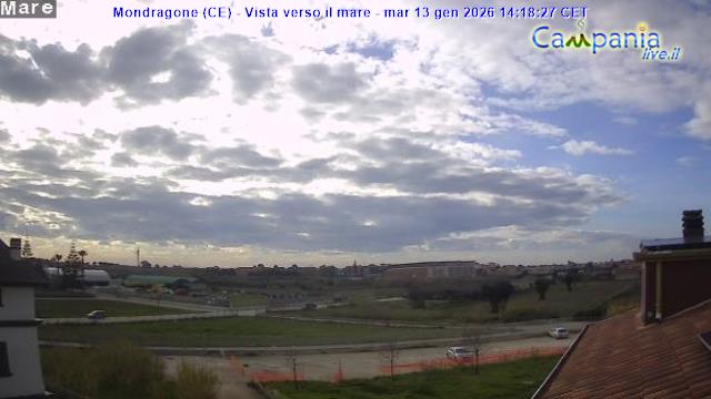 immagine della webcam nei dintorni di Bellona: webcam Mondragone