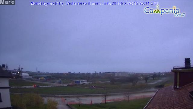 immagine della webcam nei dintorni di Maranola: webcam Mondragone