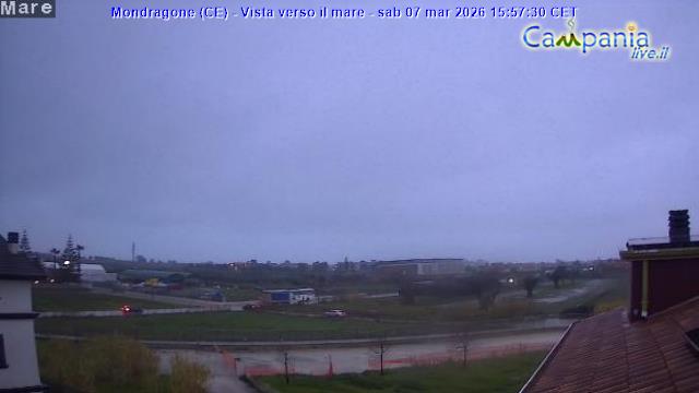 immagine della webcam nei dintorni di Lago Patria: webcam Mondragone