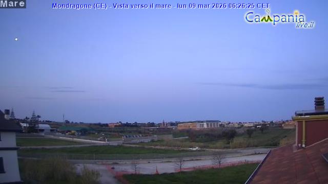 immagine della webcam nei dintorni di Bellona: webcam Mondragone