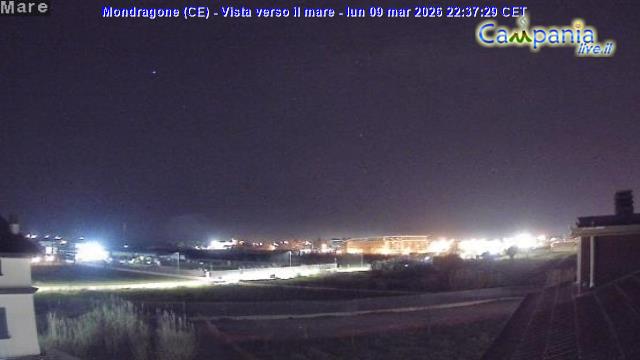 immagine della webcam nei dintorni di Pignataro Maggiore: webcam Mondragone