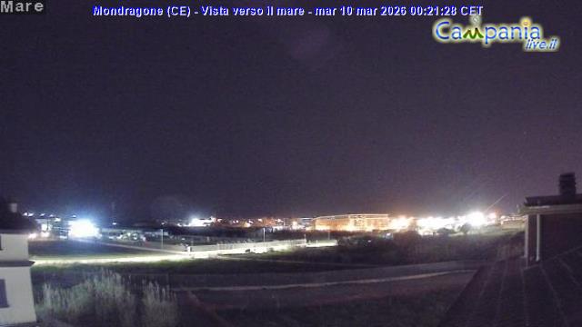 immagine della webcam nei dintorni di Pignataro Maggiore: webcam Mondragone