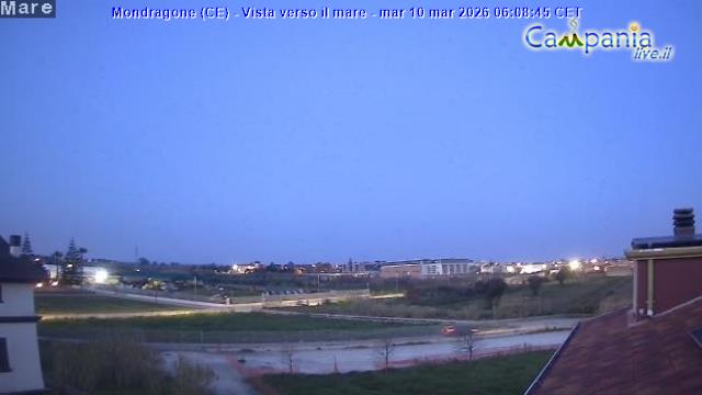 immagine della webcam nei dintorni di Bellona: webcam Mondragone