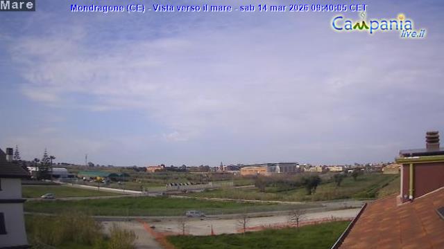 Preview delle webcam di Mondragone