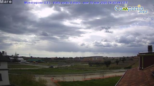 immagine della webcam nei dintorni di Gaeta: webcam Mondragone