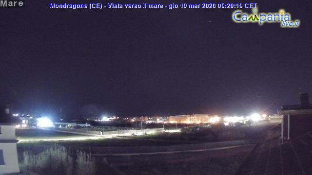 immagine della webcam nei dintorni di Gianola: webcam Mondragone