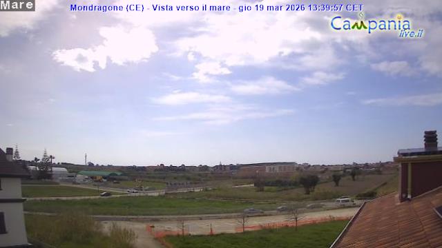 immagine della webcam nei dintorni di Gianola: webcam Mondragone