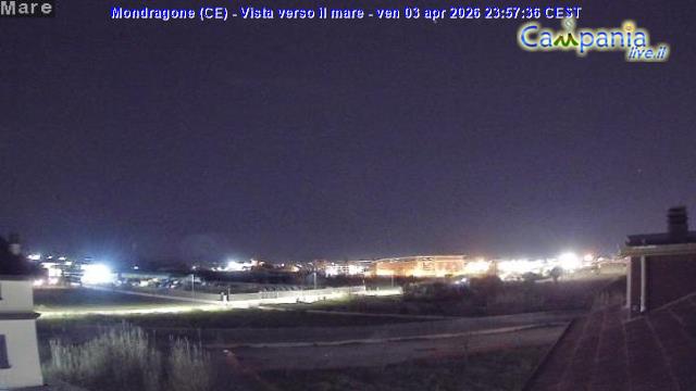 immagine della webcam nei dintorni di Formia: webcam Mondragone