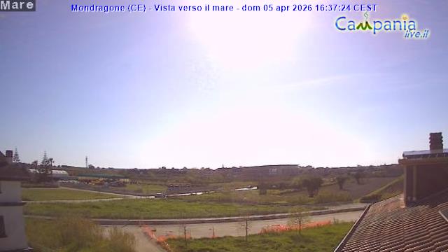 immagine della webcam nei dintorni di Ischitella Lido: webcam Mondragone