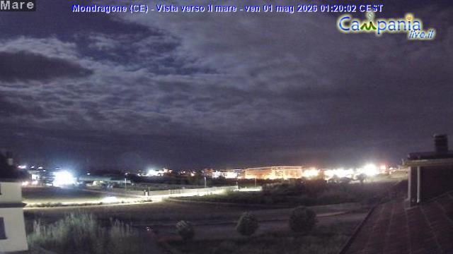 immagine della webcam nei dintorni di Pignataro Maggiore: webcam Mondragone