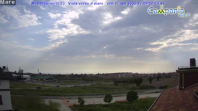 immagine della webcam nei dintorni di Sessa Aurunca: webcam Mondragone