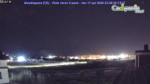 immagine della webcam nei dintorni di Maranola: webcam Mondragone