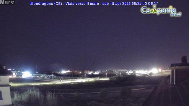 immagine della webcam nei dintorni di Maranola: webcam Mondragone