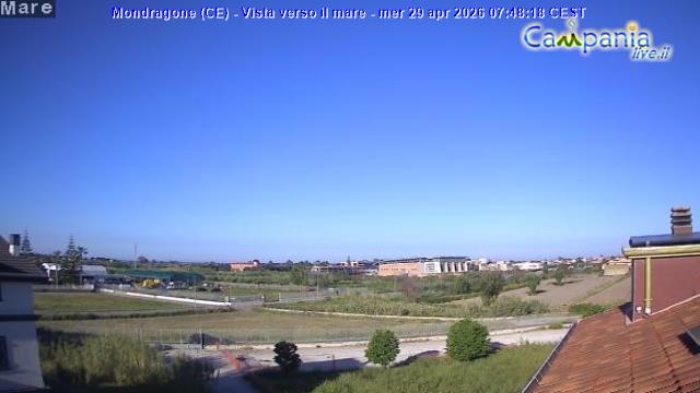 Preview delle webcam di Mondragone