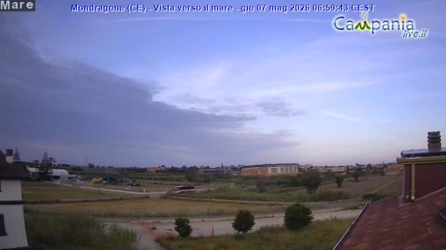 immagine della webcam nei dintorni di Gaeta: webcam Mondragone