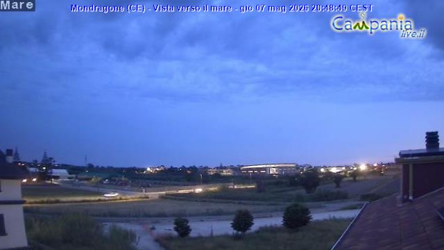 immagine della webcam nei dintorni di Gianola: webcam Mondragone