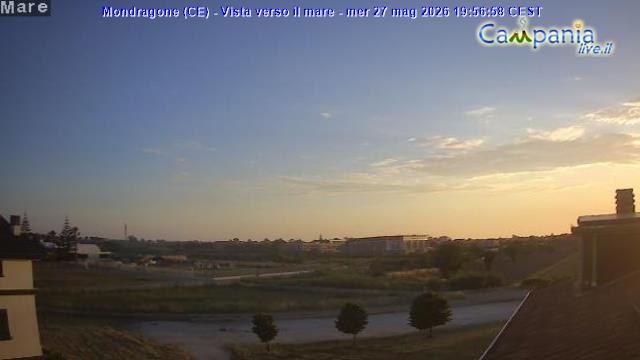 immagine della webcam nei dintorni di Formia: webcam Mondragone