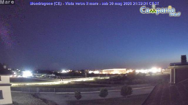 immagine della webcam nei dintorni di Pignataro Maggiore: webcam Mondragone