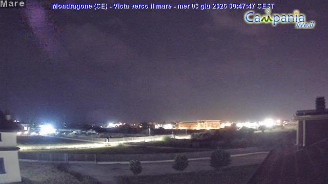 immagine della webcam nei dintorni di Maranola: webcam Mondragone