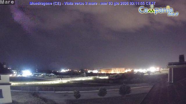 immagine della webcam nei dintorni di Pignataro Maggiore: webcam Mondragone