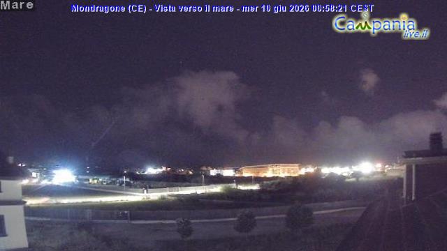 immagine della webcam nei dintorni di Gaeta: webcam Mondragone